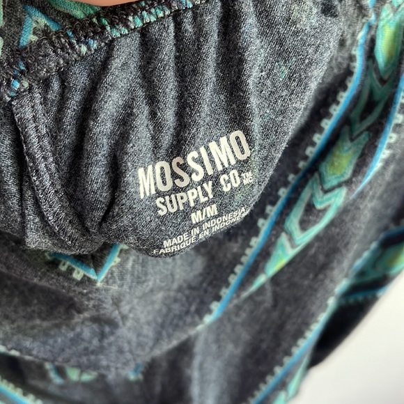 Mossimo Supply Co. Target Strapless Tube Dress! Charcoal with green arrows. - Picture 4 of 8